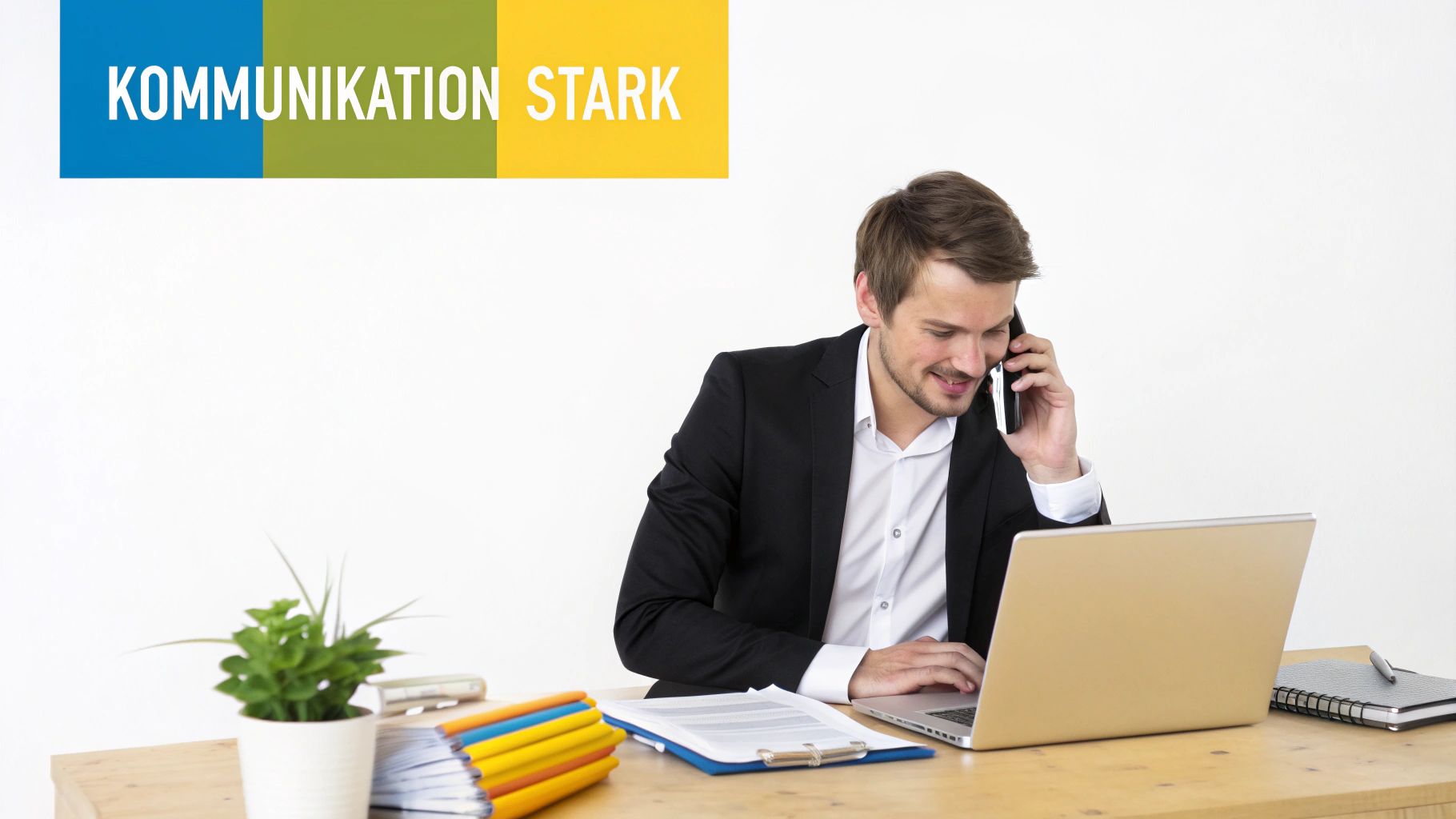 Professionelles Business-Portrait